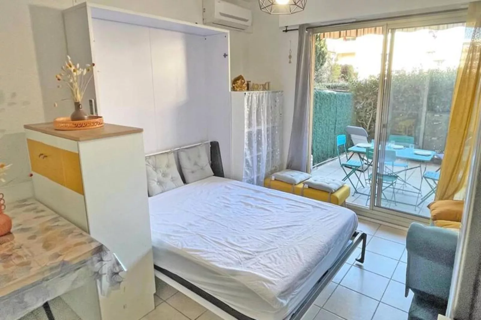 Résidence Santa Cruz-Slaapkamer