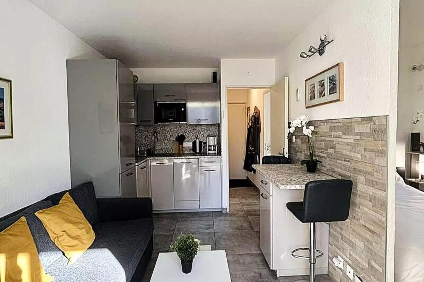 Résidence Verdon-Woonkamer