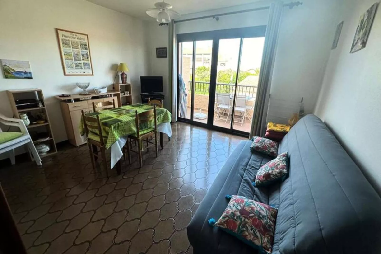 Résidence Espadon-Woonkamer