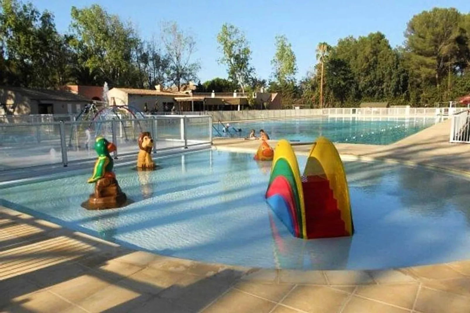 Résidence Cap Vert-Zwembad