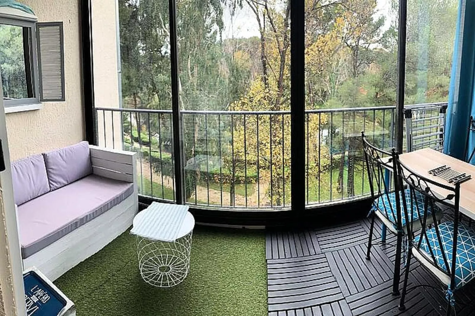 Résidence Luberon Loisir-Woonkamer