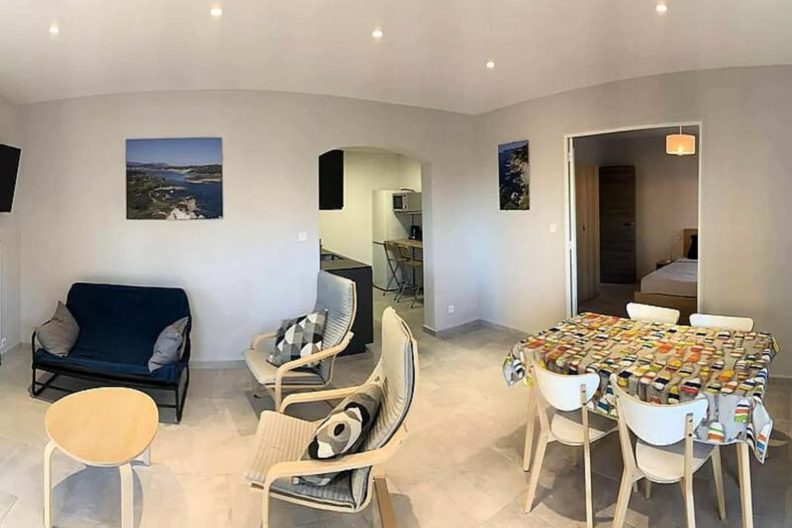 Résidence Mistral-Eetkamer