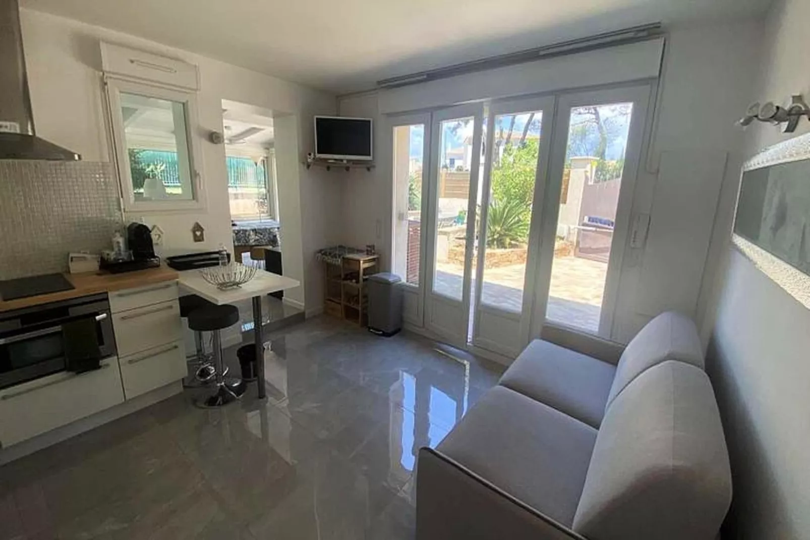 Résidence Rayolet-Woonkamer