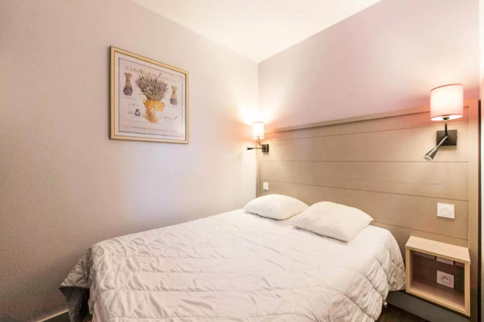 Résidence La Pinède - maeva Home-Slaapkamer