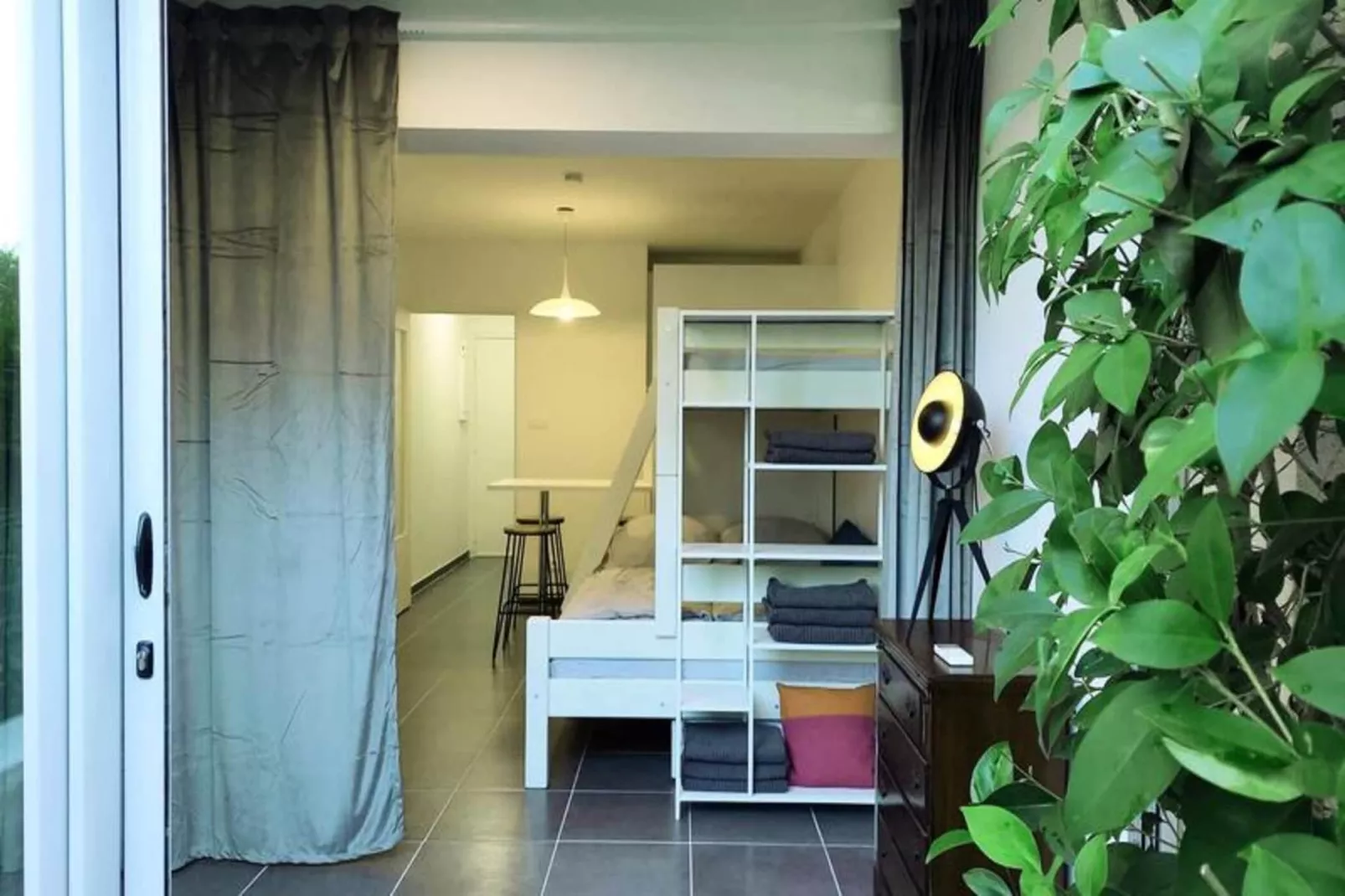 Résidence Heron-Buitenkant zomer