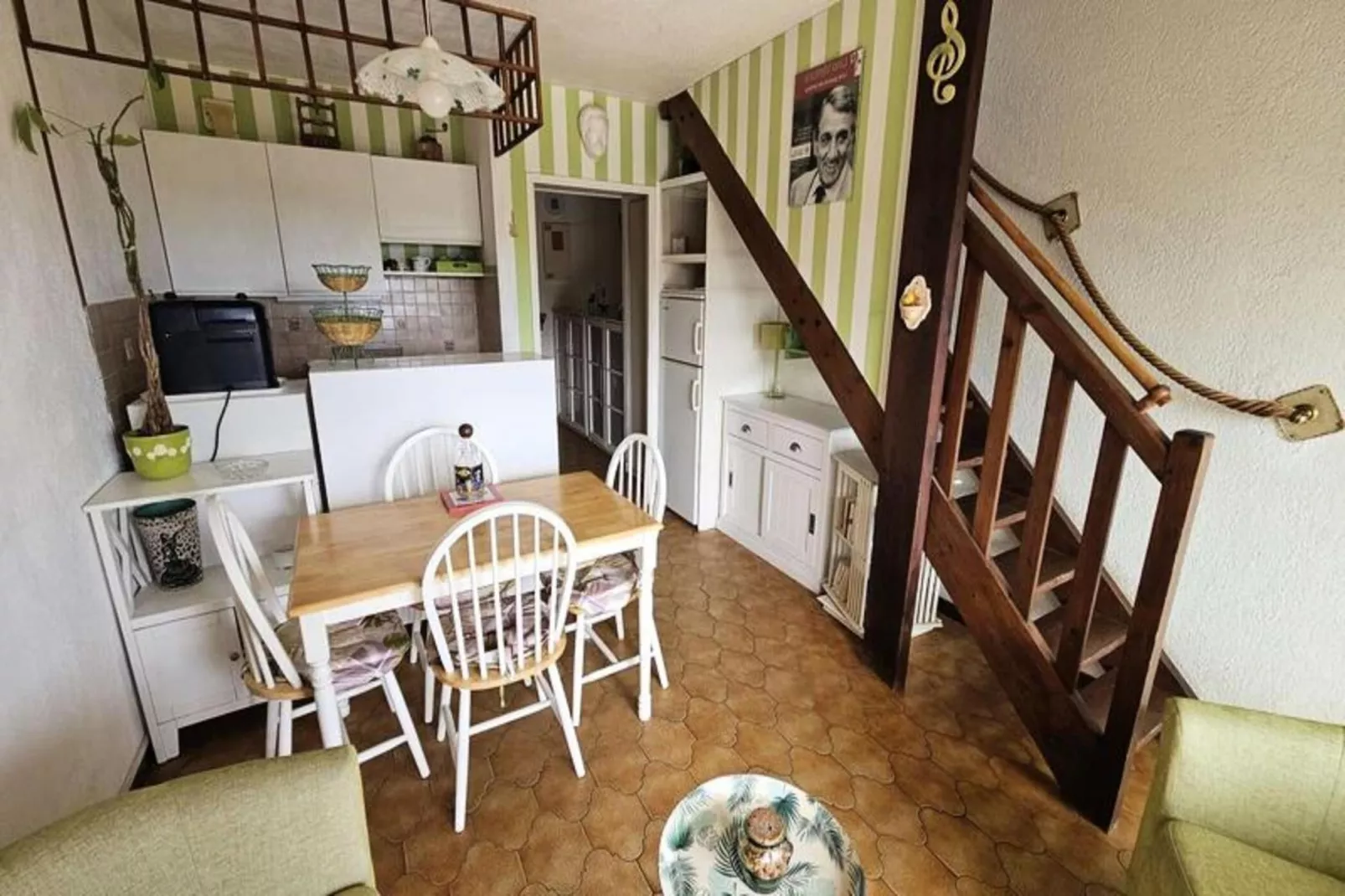 Résidence Pinson-Badkamer