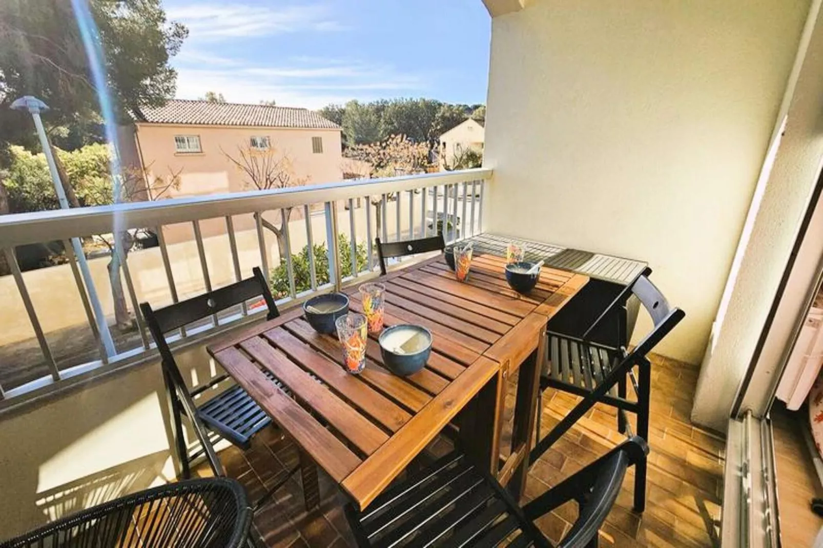 Résidence Le Héron-Overloop