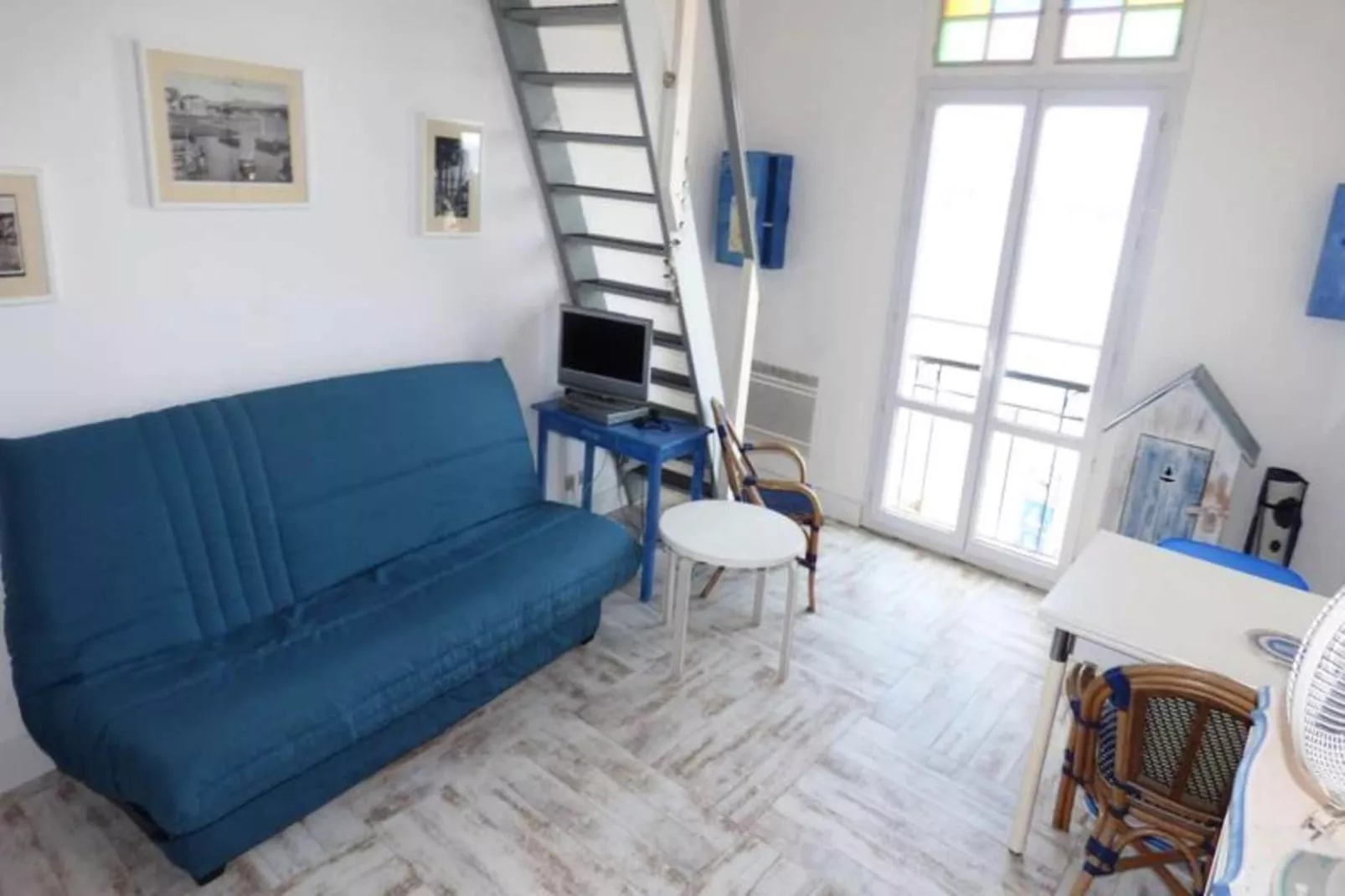 Résidence La Jetée-Buitenkant zomer