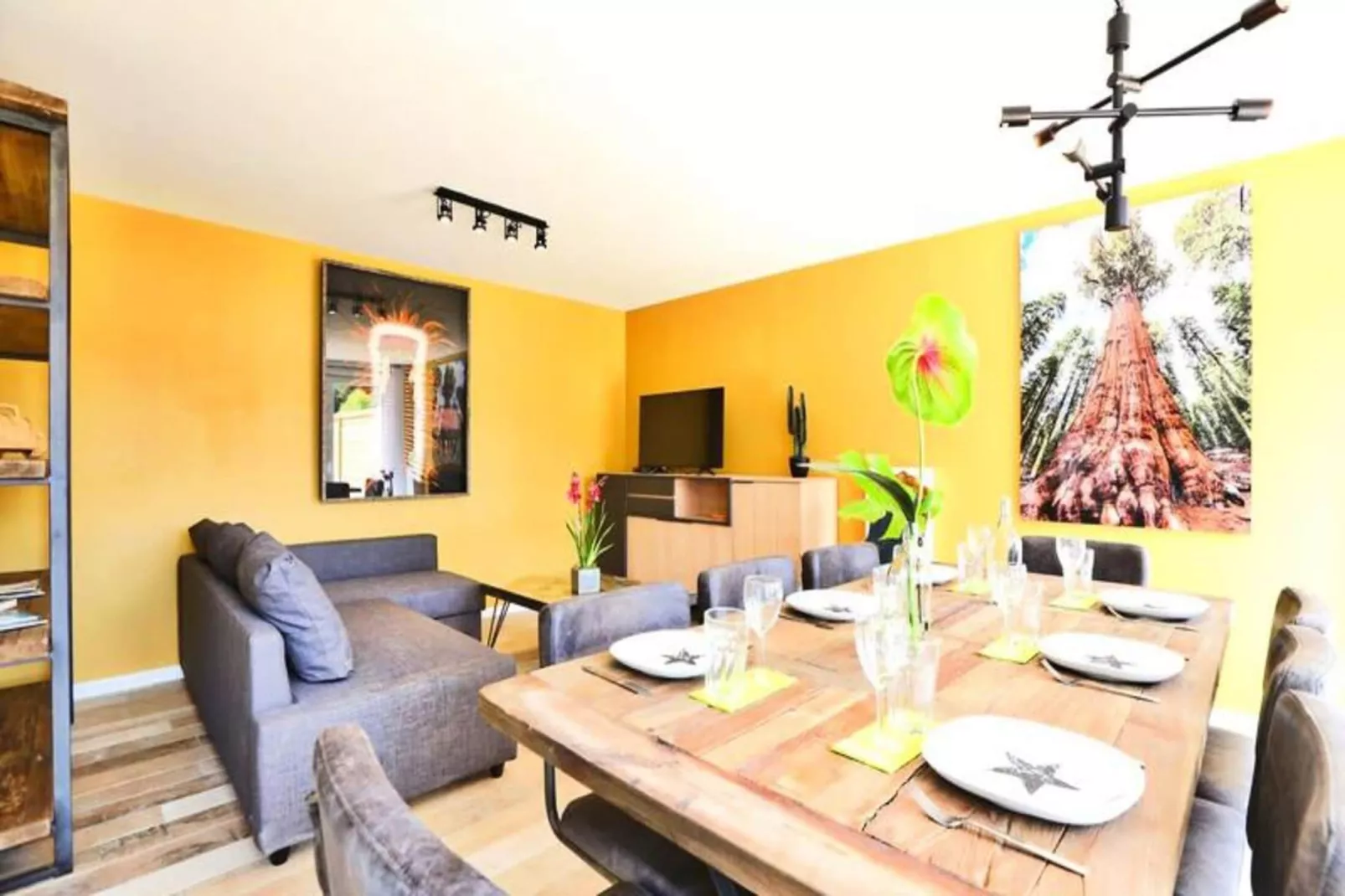 Villa Californie - Domaine Le Sherwood-Buitenkant zomer