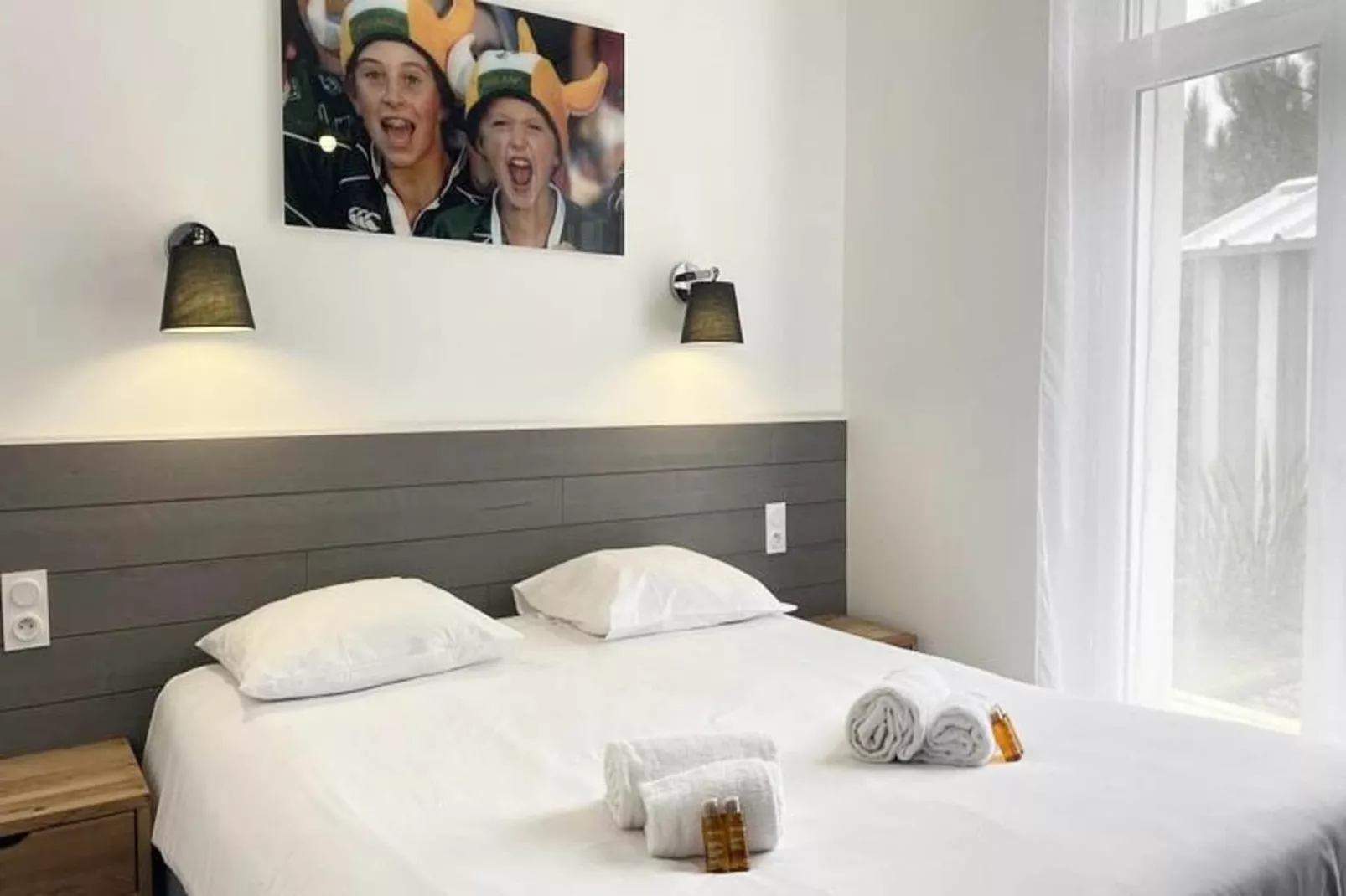 Villa Irlande - Domaine Le Sherwood-Eetkamer