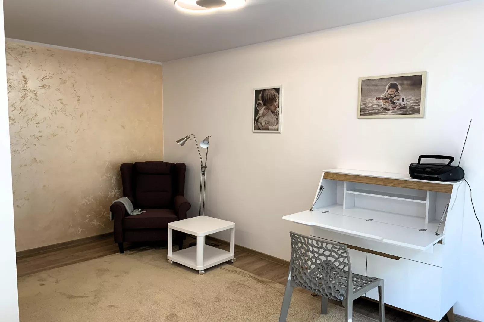 Apartament przy parku z garażem Świnoujście-Slaapkamer