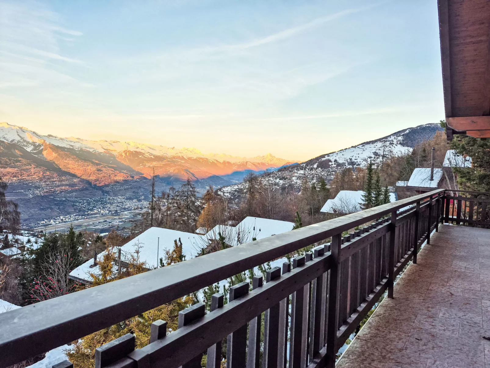 Panorama des Cimes-Buiten