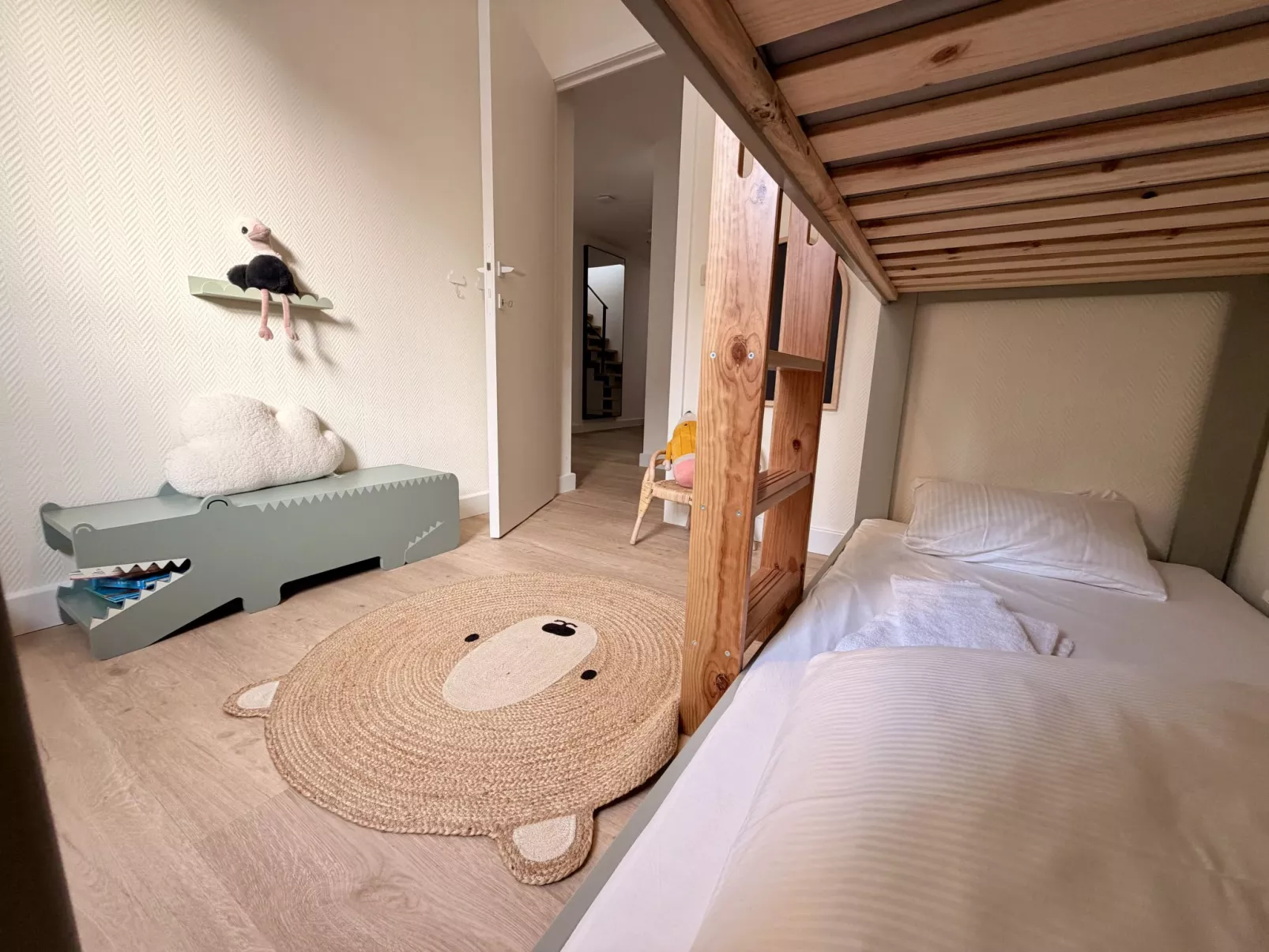 Zonnehaven with seaview-Binnen