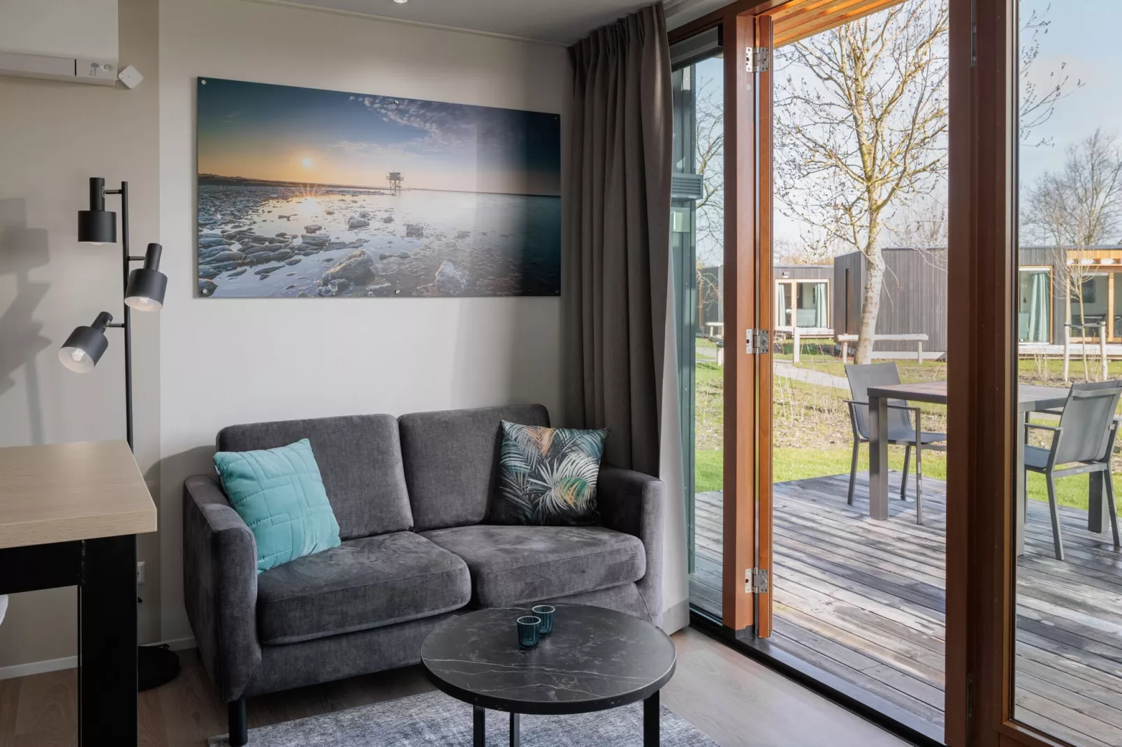 Beach Resort Brouwersdam 1-Woonkamer