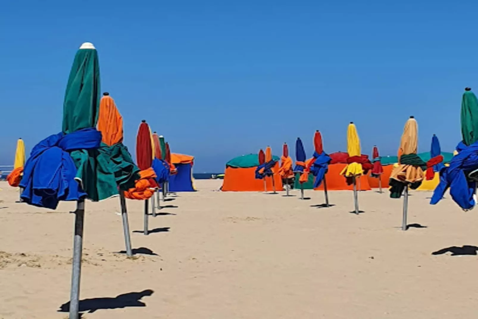 Résidence Goélia Le Castel Normand***-Buitenkant zomer