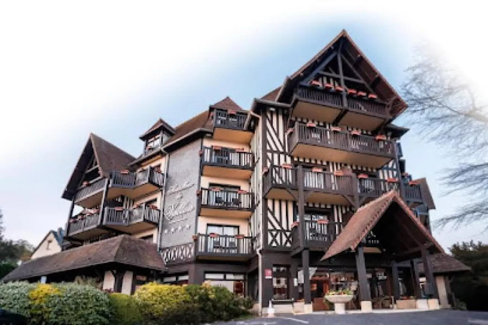 Résidence Goélia Le Castel Normand***-Buitenkant zomer