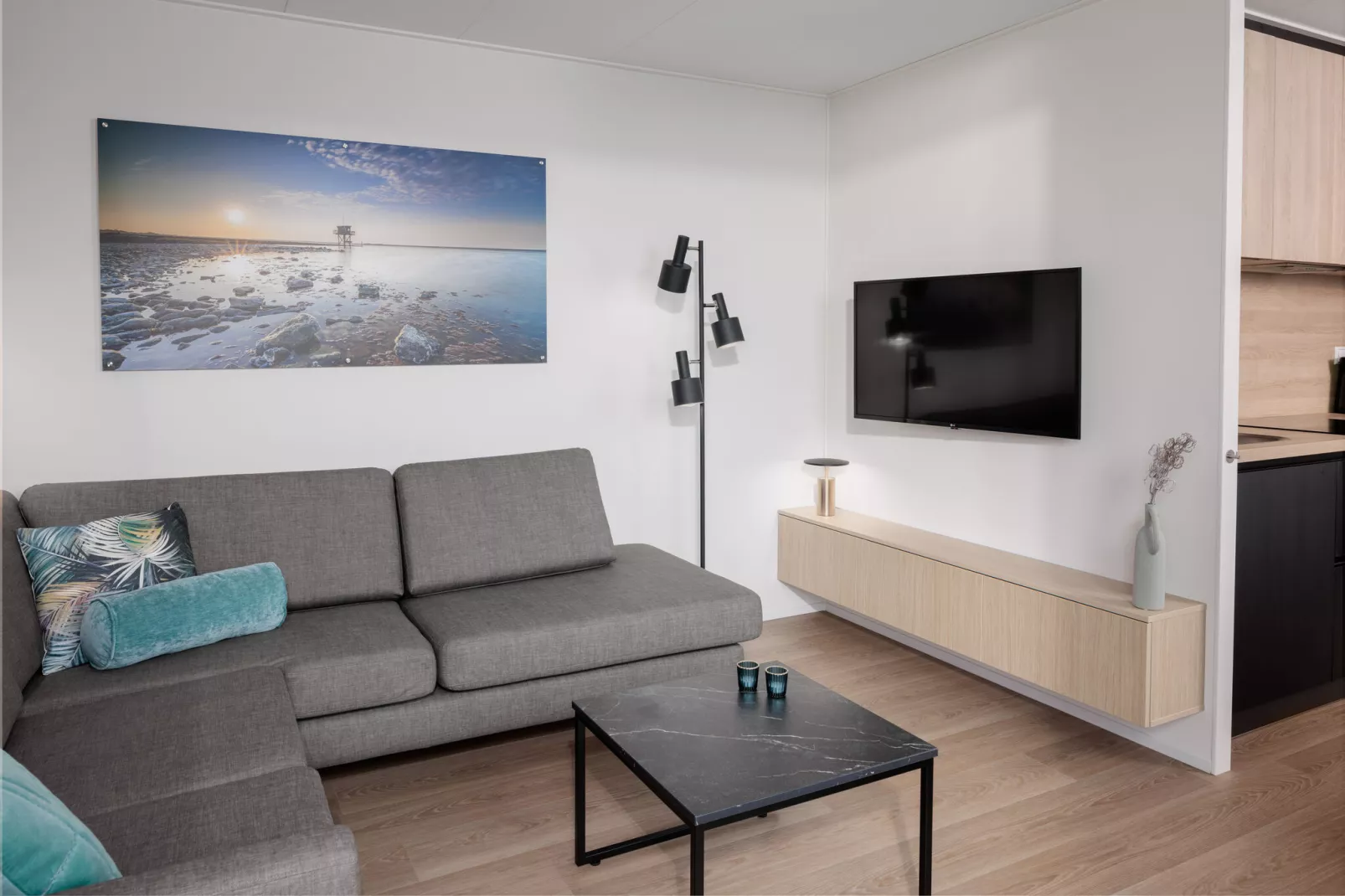 Beach Resort Brouwersdam 2-Woonkamer