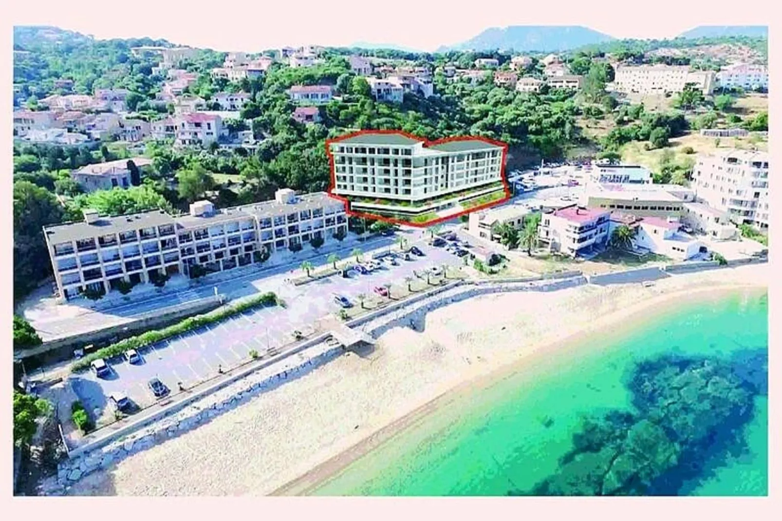 Résidence Fronte Di Mare-Woonkamer