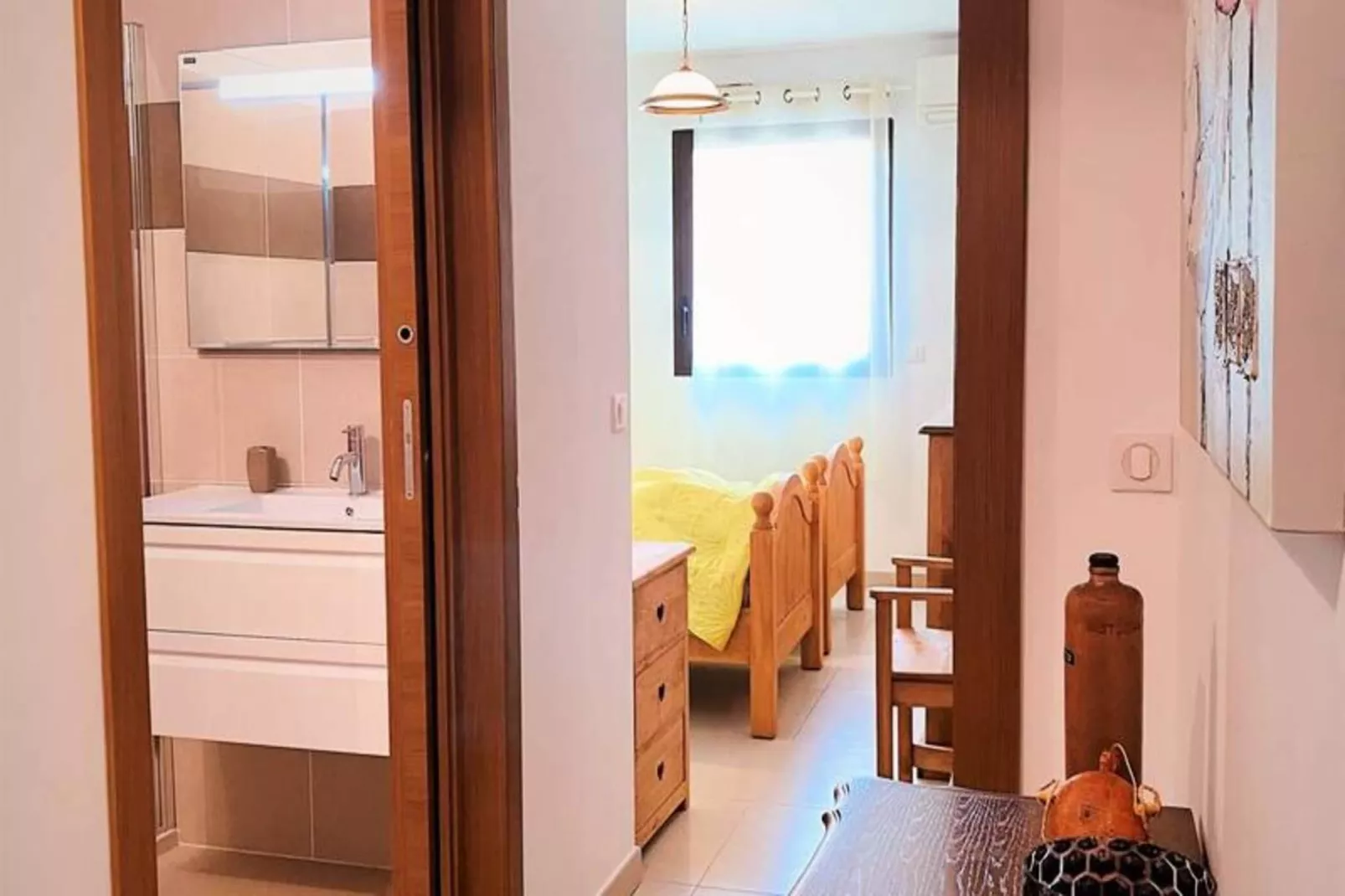 Résidence Porto Piano-Slaapkamer