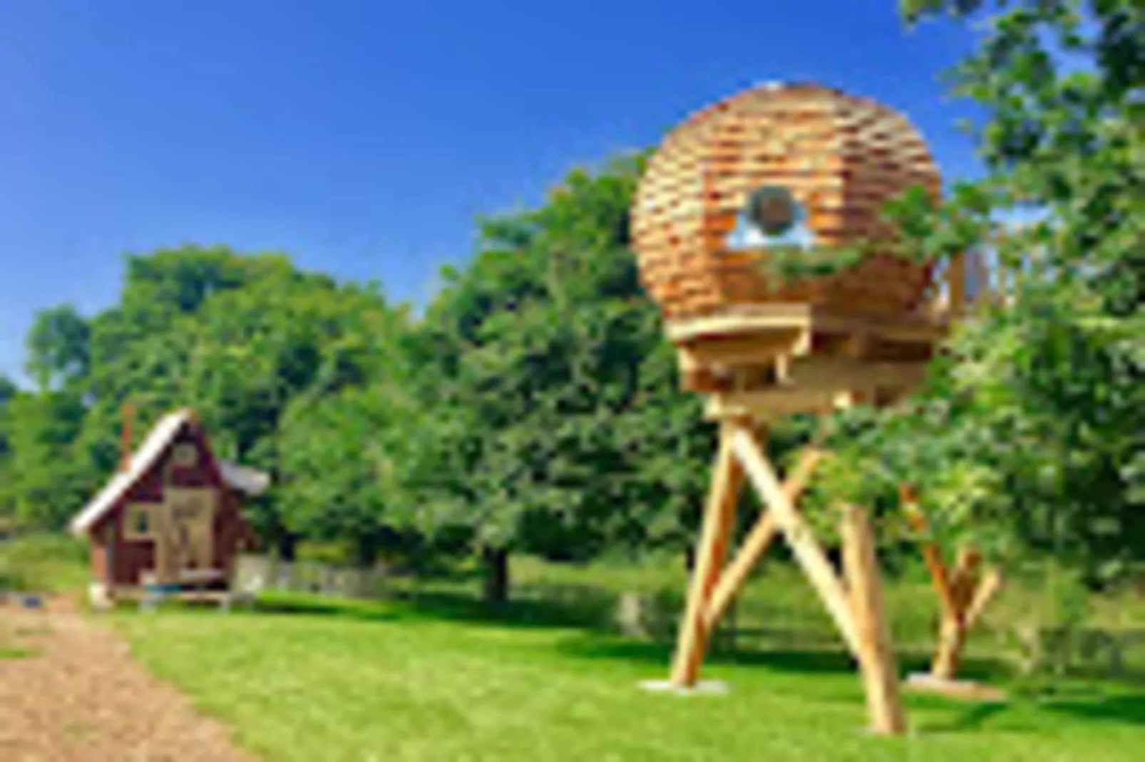 Résidence Casino-Buitenkant zomer