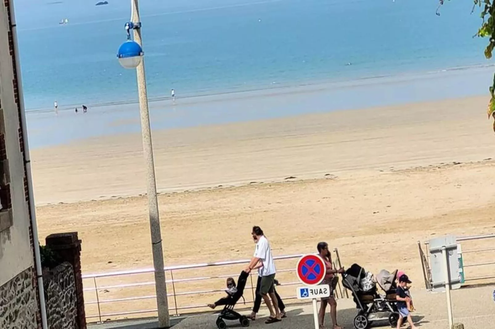 Résidence 590-pleneuf Val Andre-Buitenkant zomer