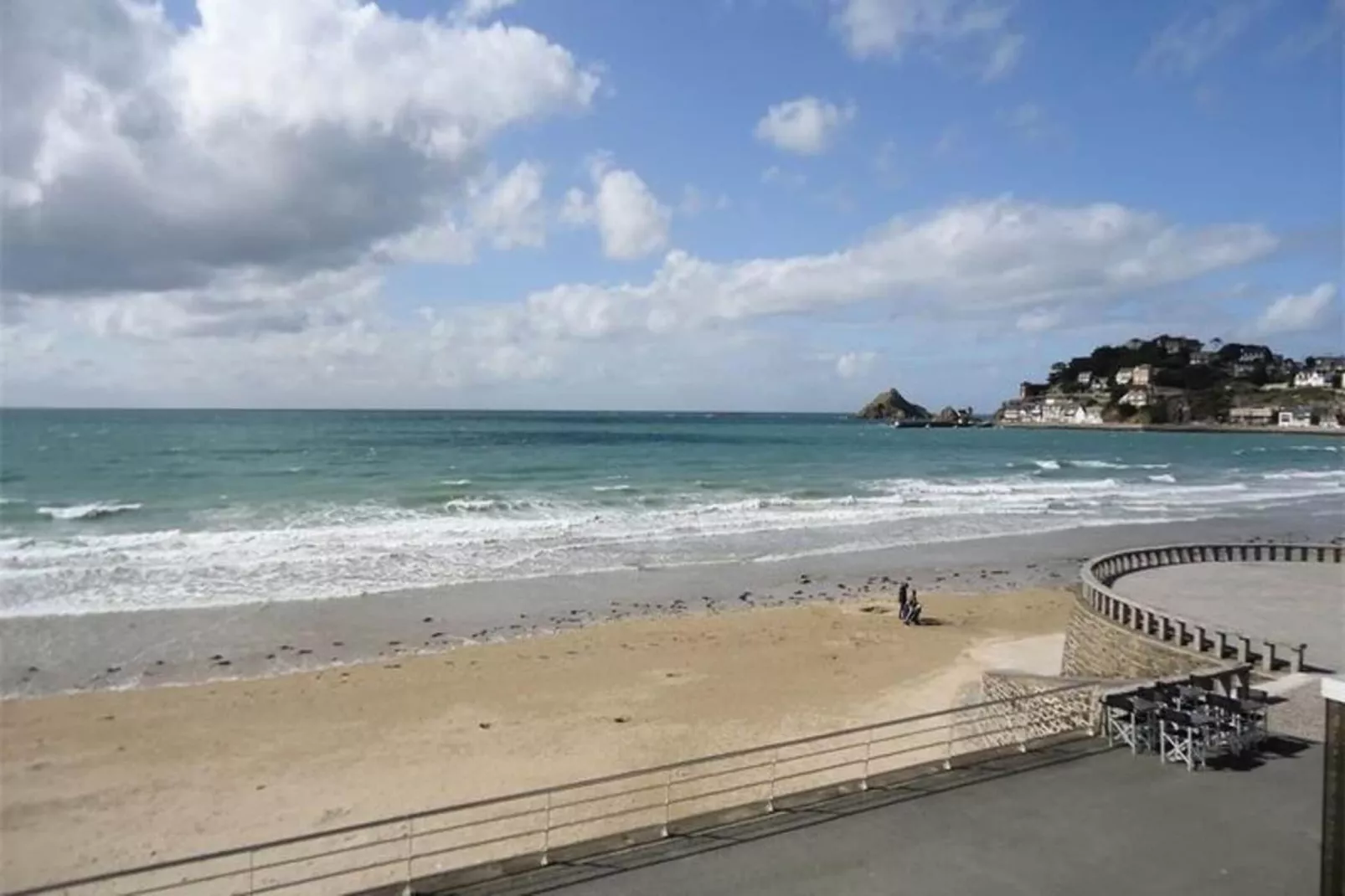 Résidence De La  Mer-Keuken