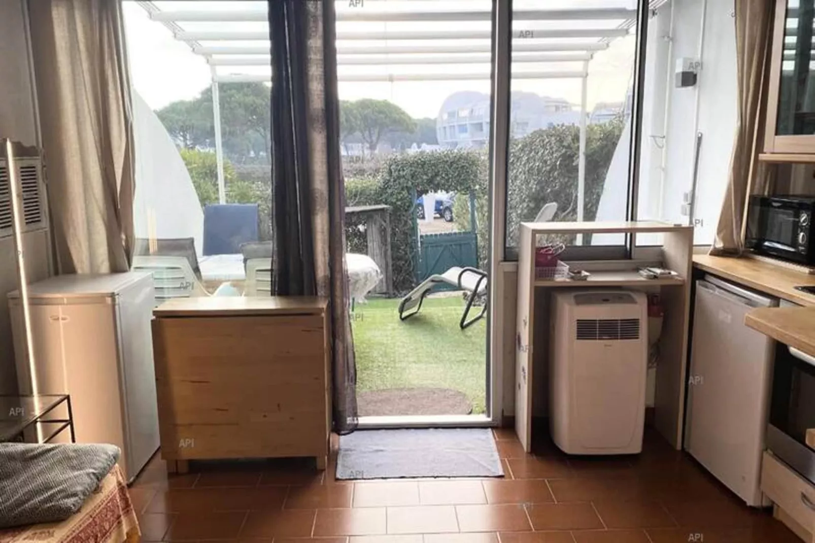 Résidence "le Grand Large"-Keuken