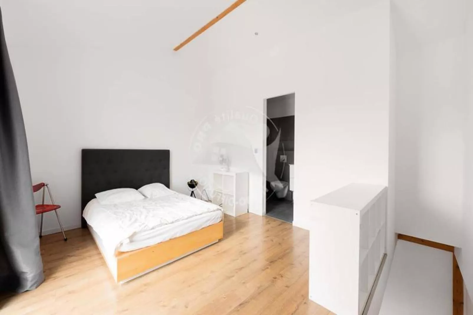 Résidence Quai Général De Gaulle-Slaapkamer