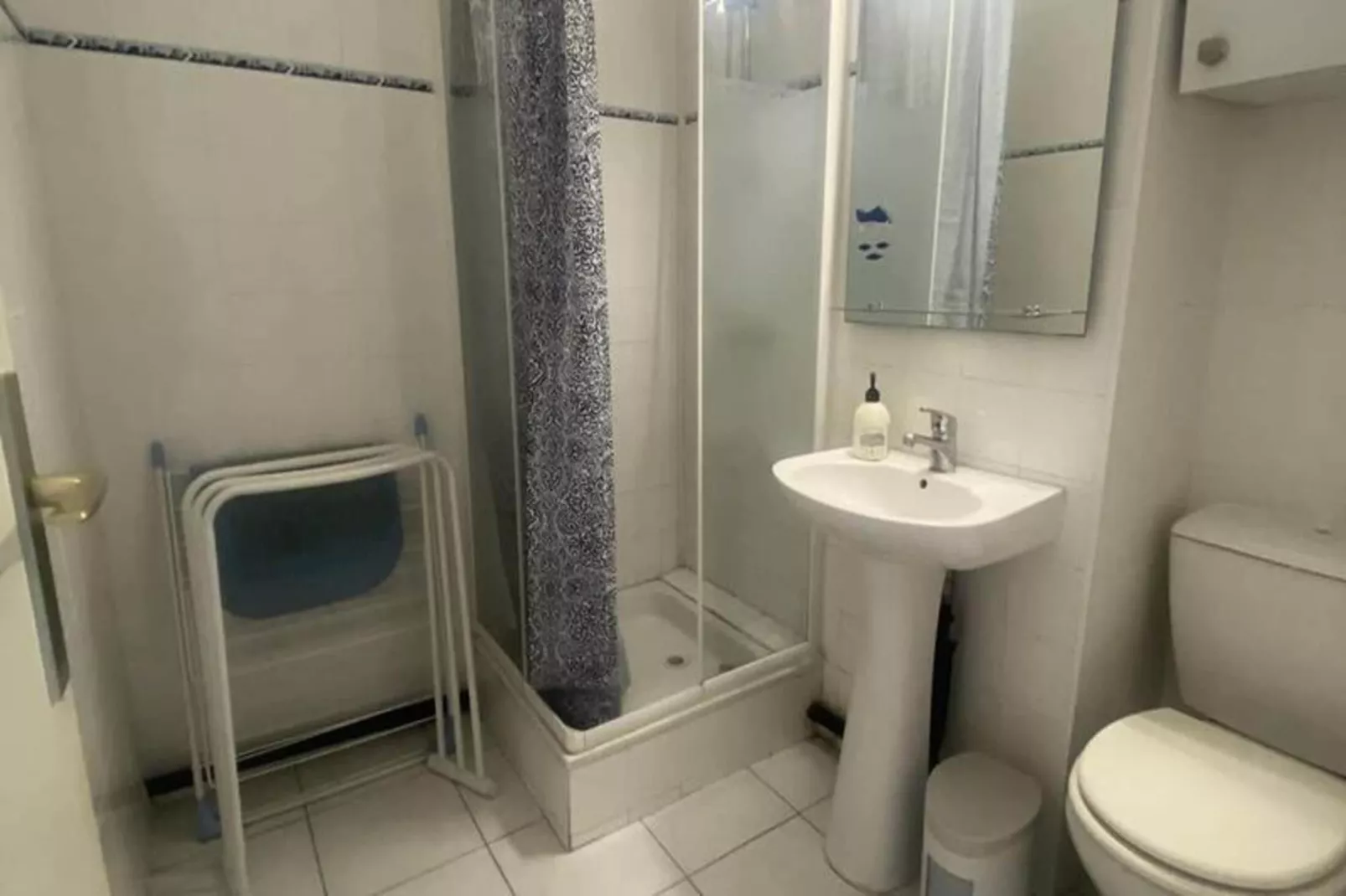 Résidence "escale Port"-Badkamer