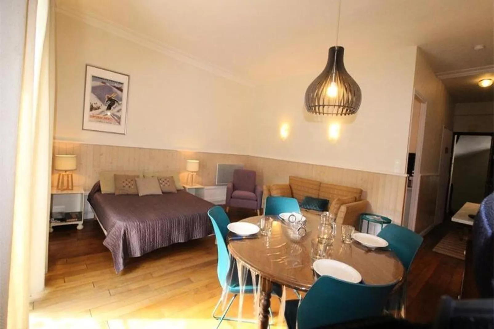 Résidence Palais D'etigny-Eetkamer