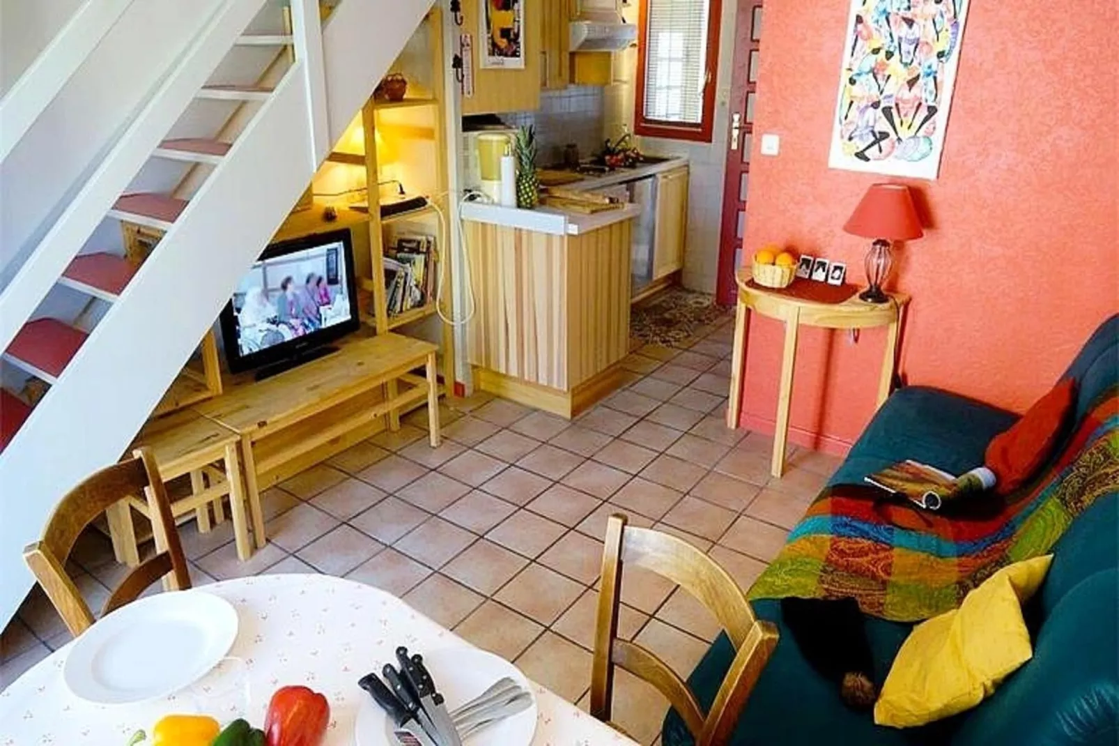 Résidence Le Logis-Woonkamer