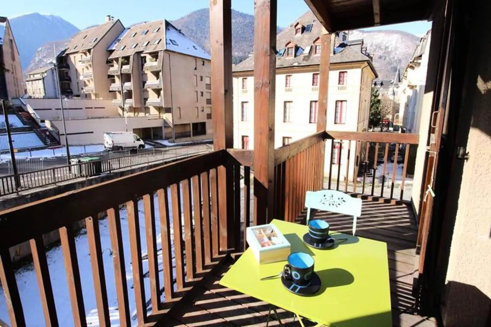 Résidence Soulan-Terrasbalkon