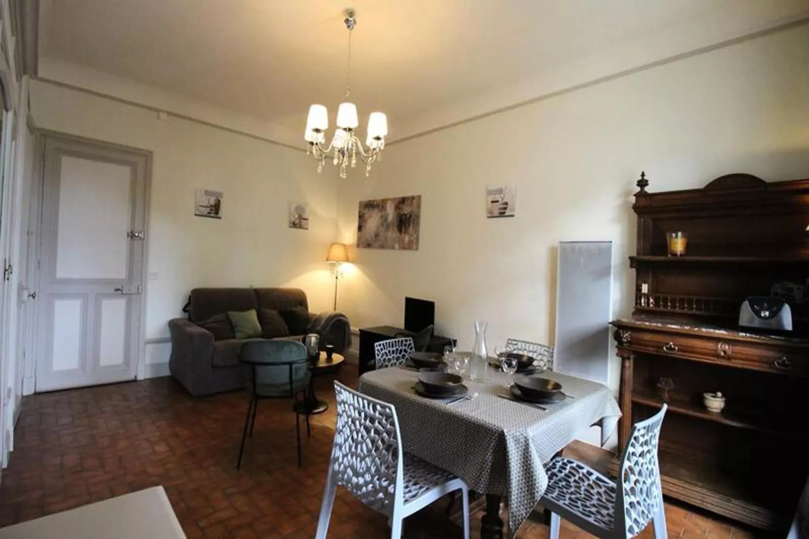 Résidence Pyrenees Palace-Eetkamer