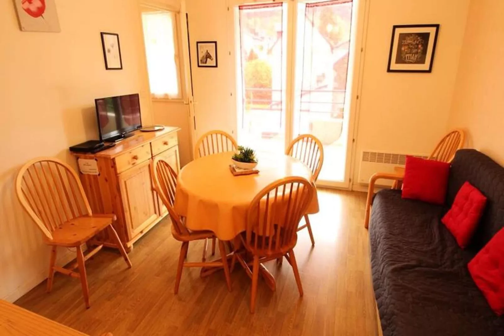 Résidence Parc Thermal-Eetkamer