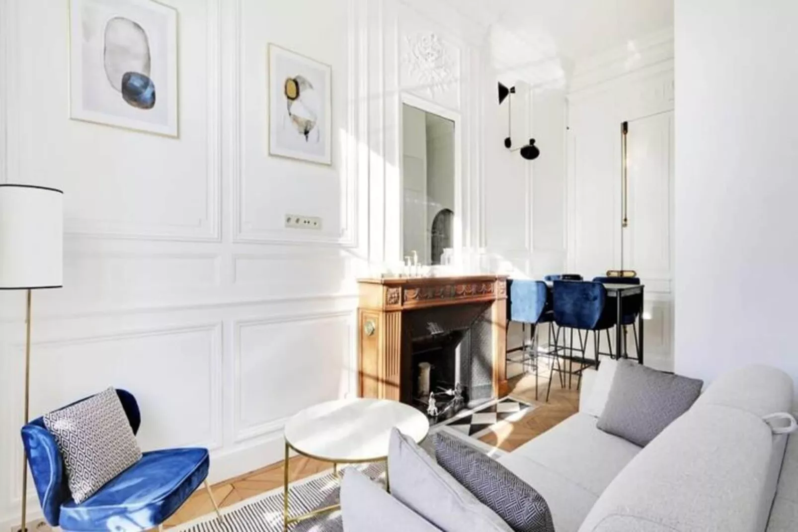 Maison Labruy&egrave;re - Royal Garden Suite-Buitenkant zomer