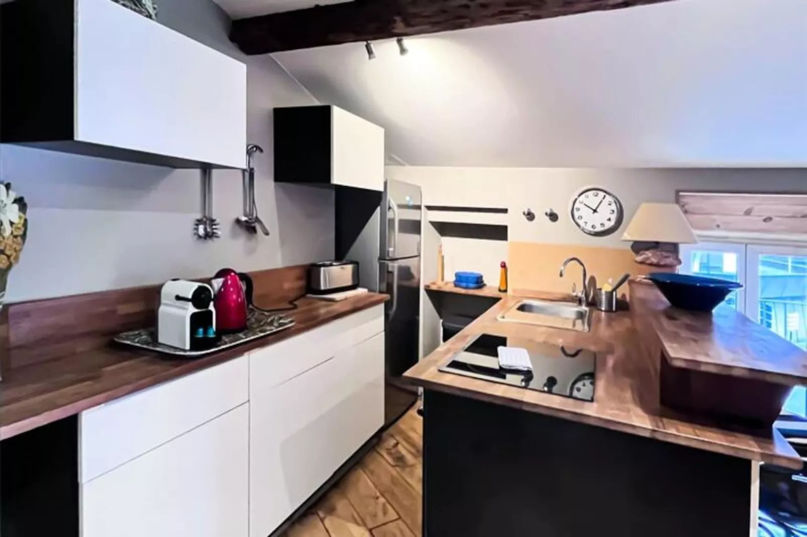Charmant Appartement Pour 4 Dans Le Centre Ville De Bordeaux-Keuken