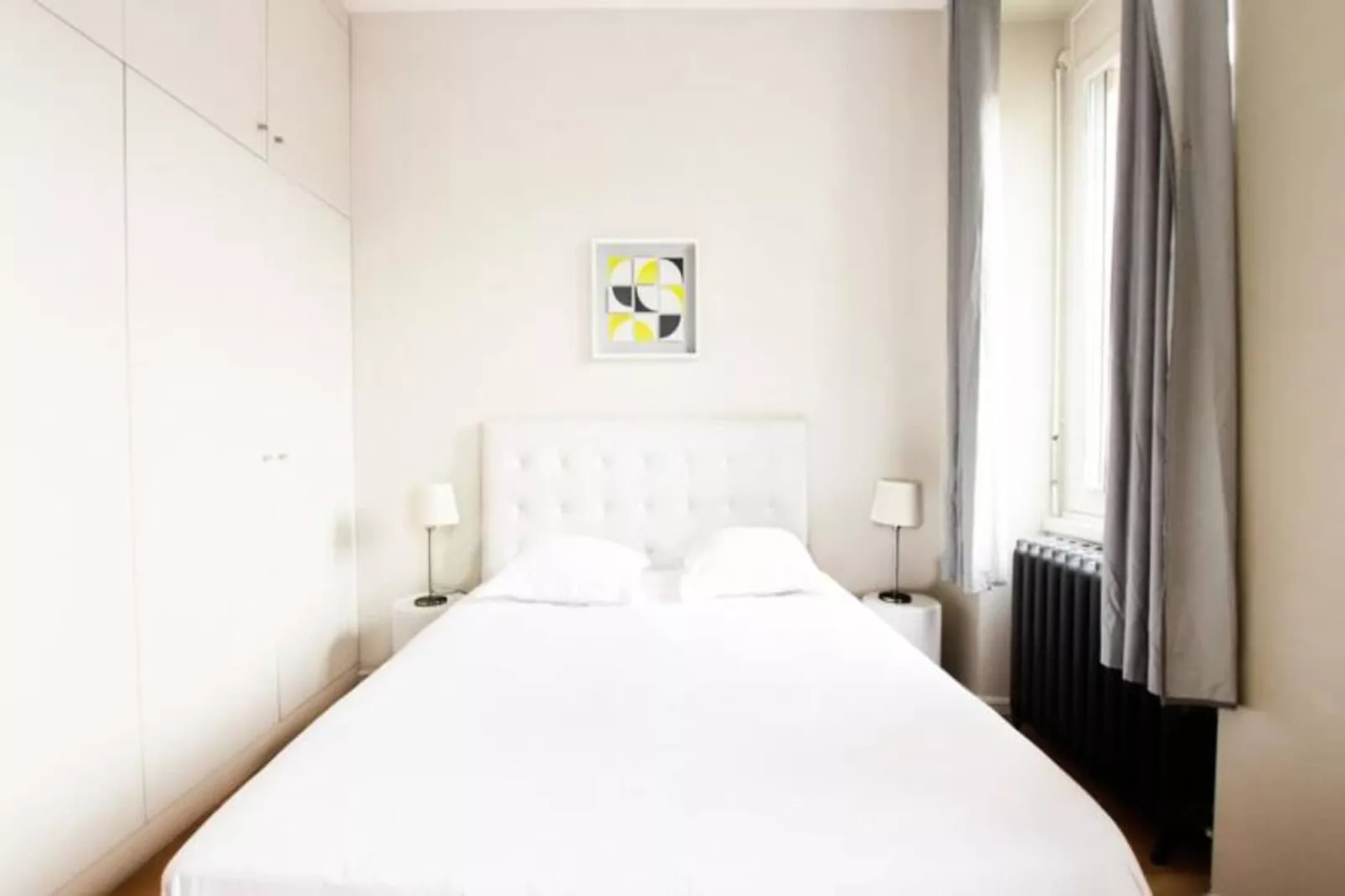 Appartement T3 De Prestige Proche Du Jardin Public De Bordeaux-Slaapkamer