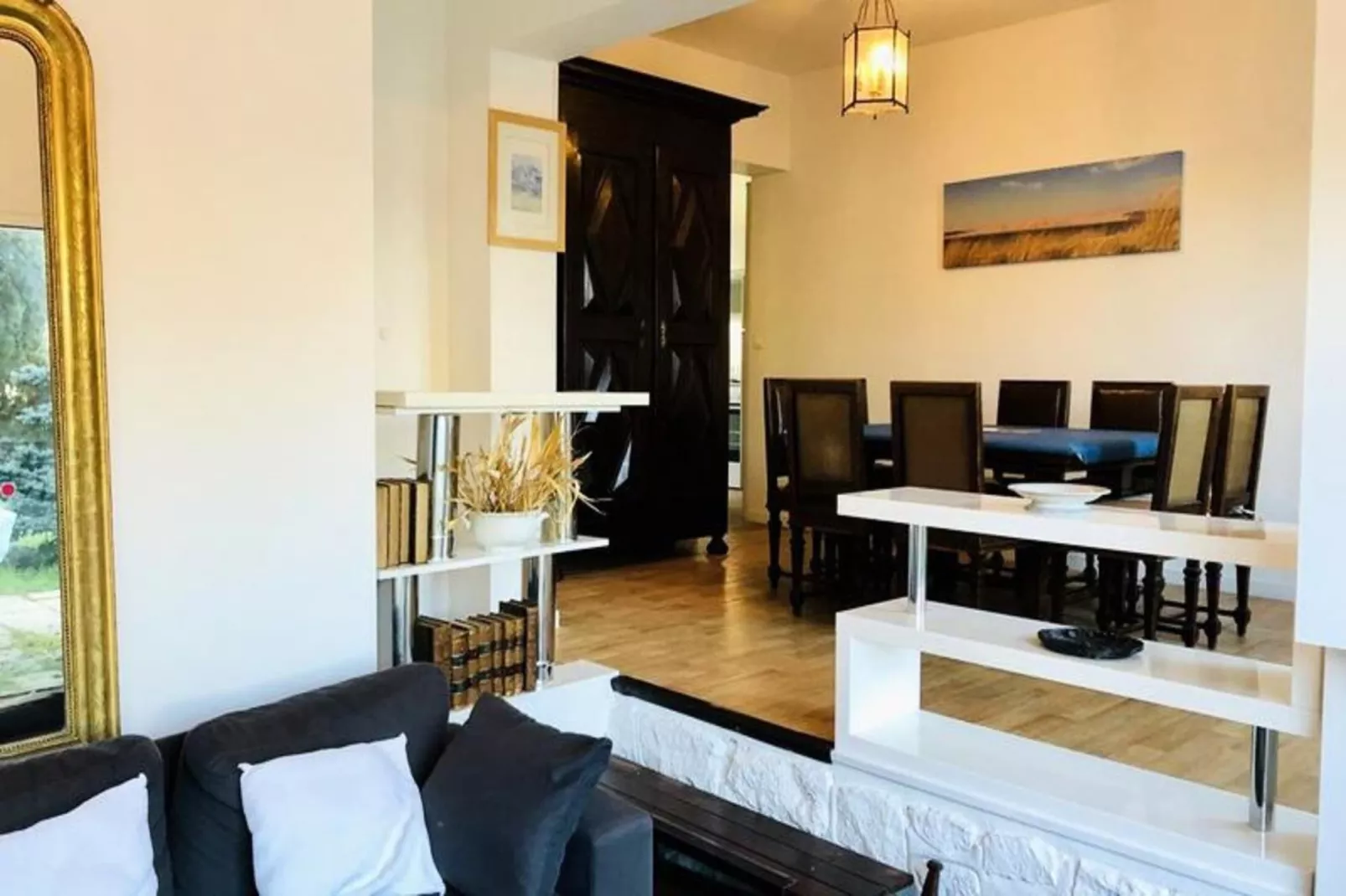 Résidence Villa "ker Armor"-Eetkamer