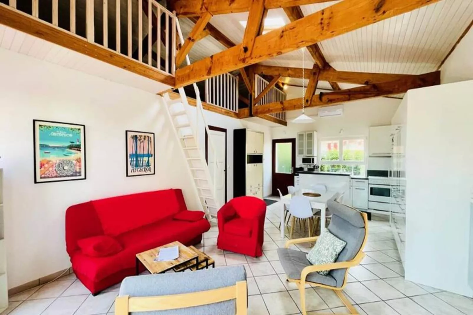 Résidence 406-arcachon-Woonkamer