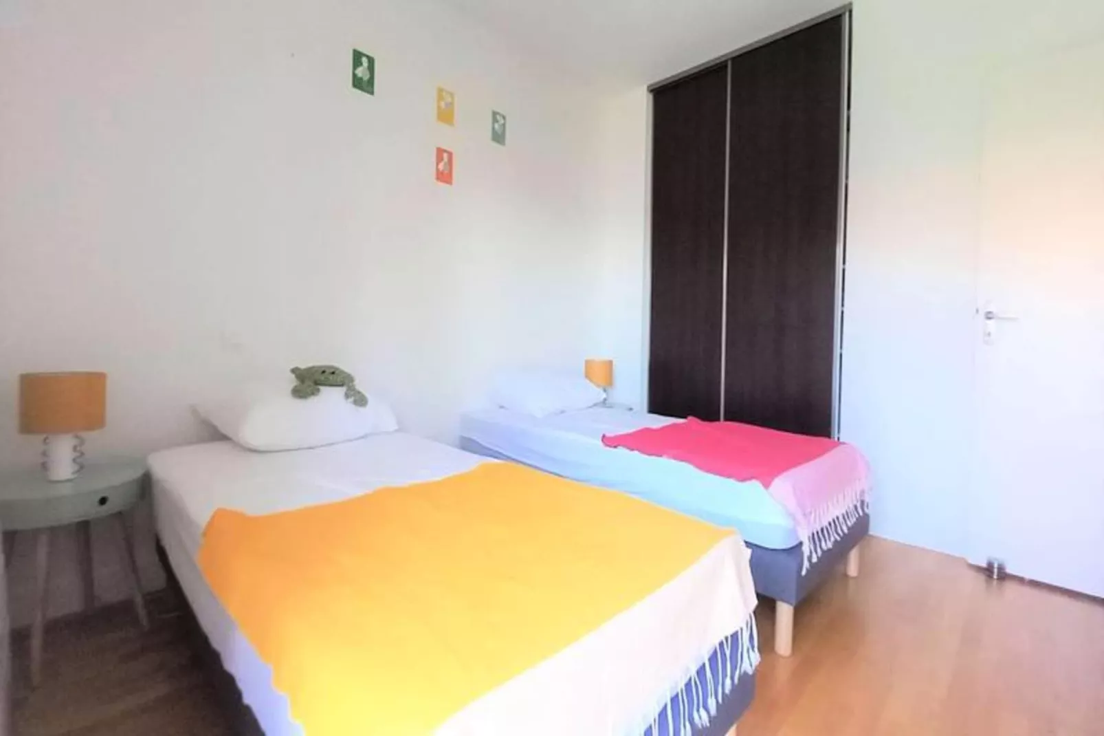 Résidence Bellevue-Slaapkamer