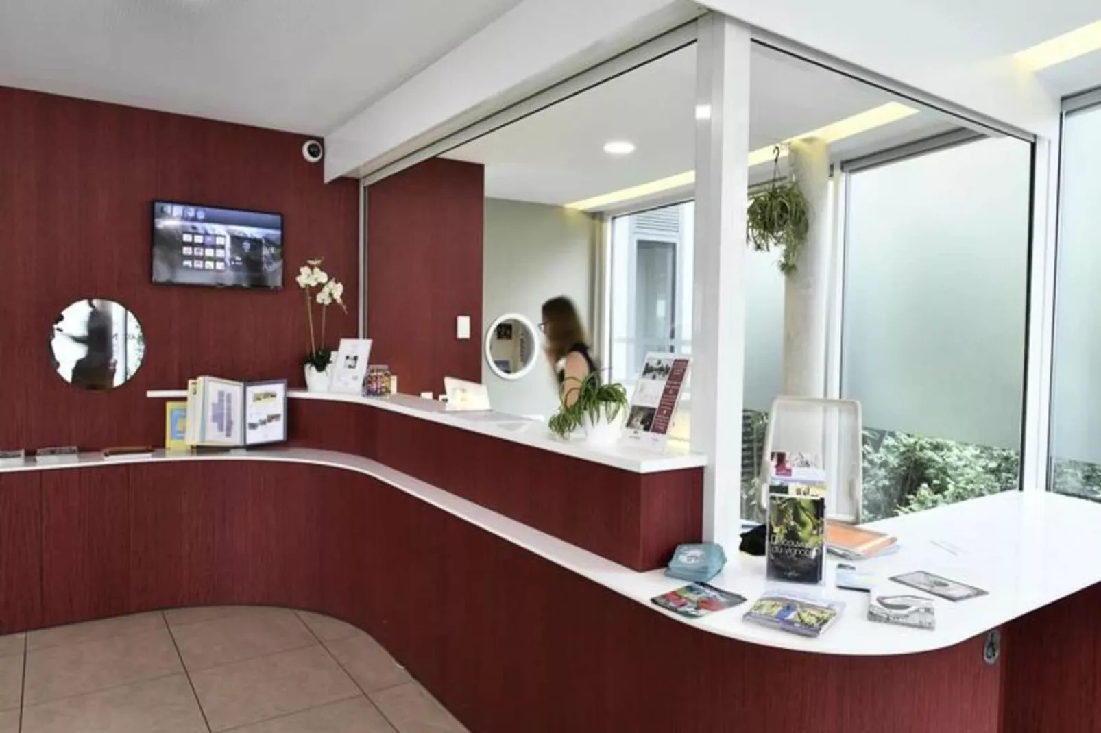 Appart'Hôtel Mer & Golf Bordeaux Bassins à Flot***-Hal-ontvangst