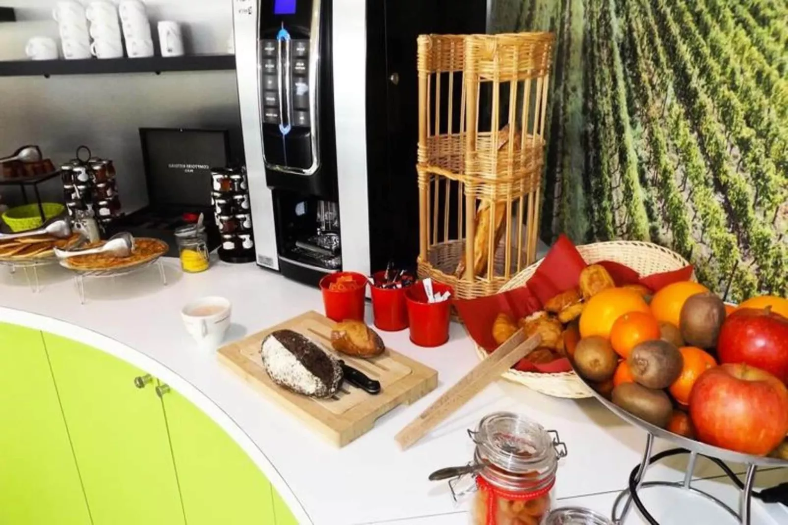 Appart'Hôtel Mer & Golf Bordeaux Bassins à Flot***-Eetkamer