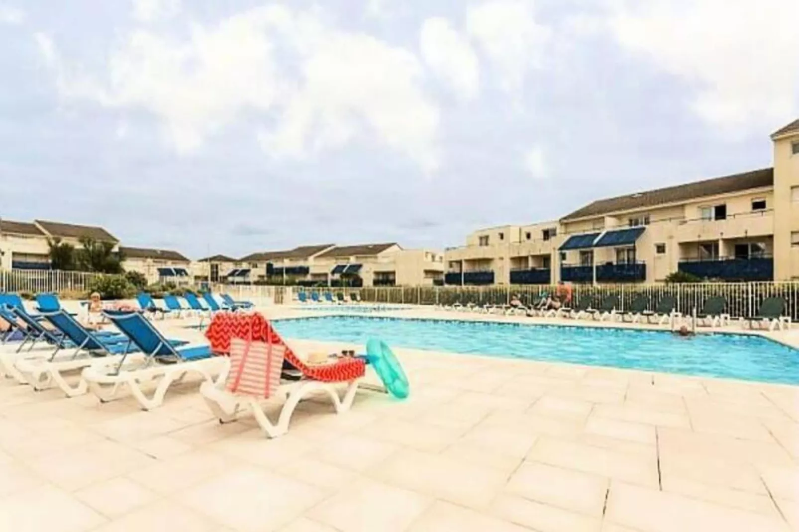 Résidence Bleu Marine - maeva Home-Buitenkant zomer