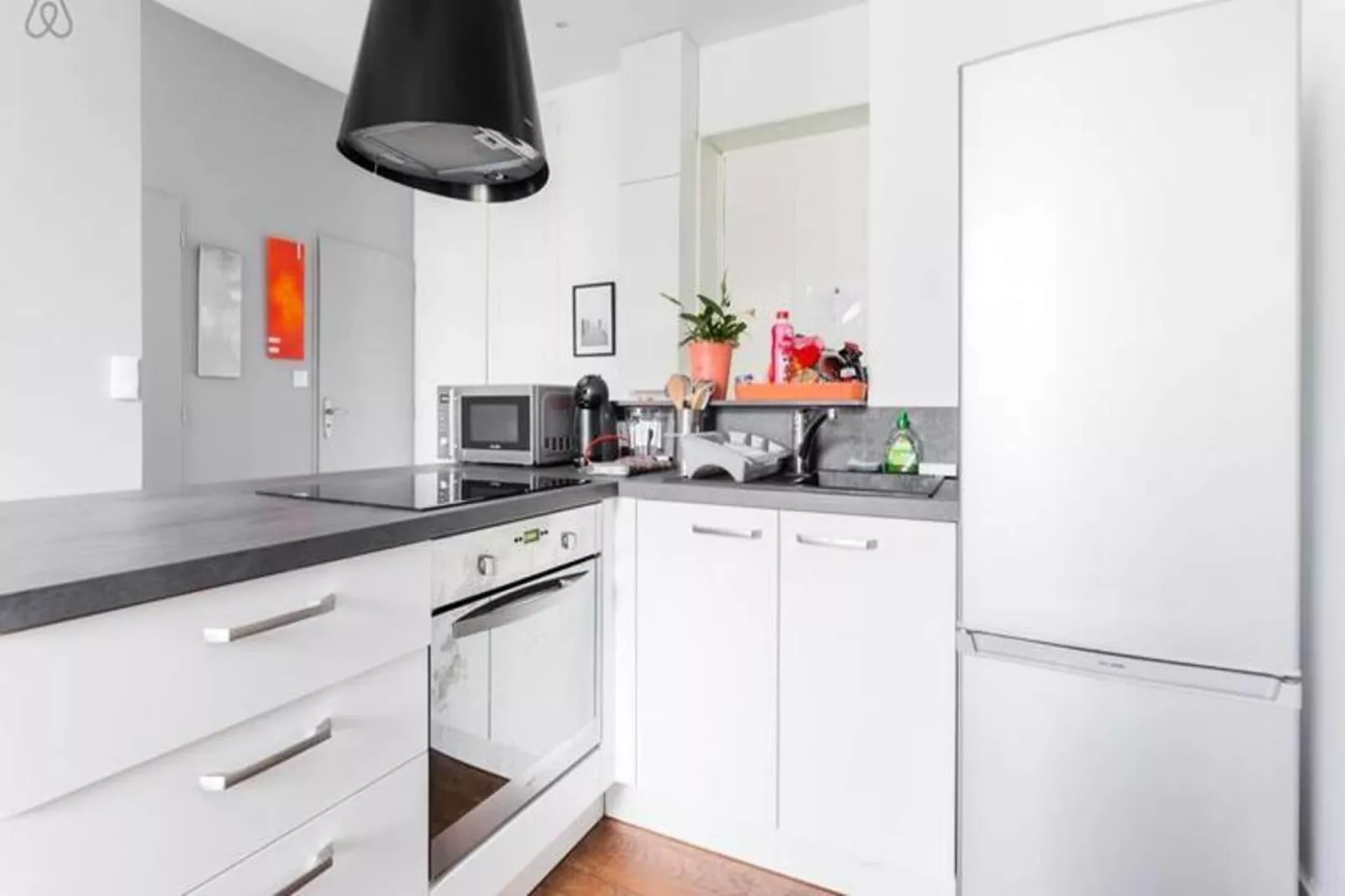 | Le Jaur&egrave;s 🍊| T2 Tout &eacute;quip&eacute; | Balcon, Wifi-Keuken