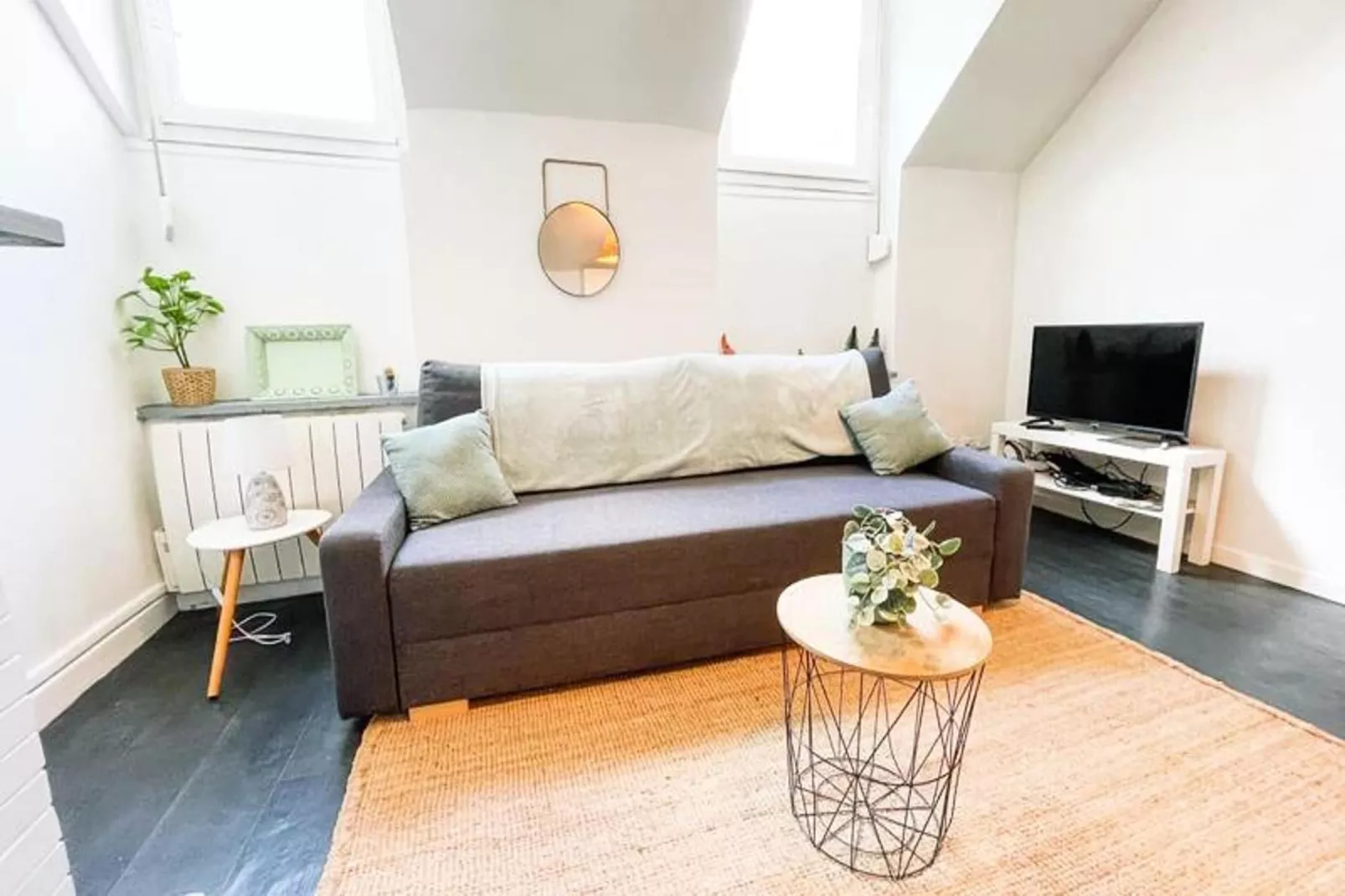 | Le Champo 🍀| T3 Proche Centre | 2 Chambres-Woonkamer