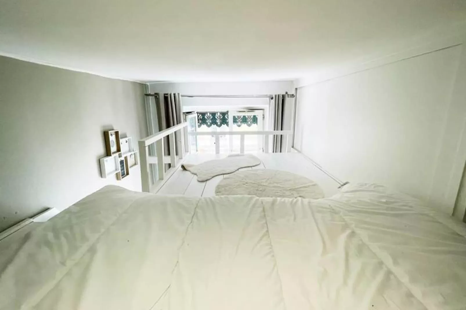 Le Studio En Duplex Championnet - Humbert Ii (droite) 👑-Slaapkamer