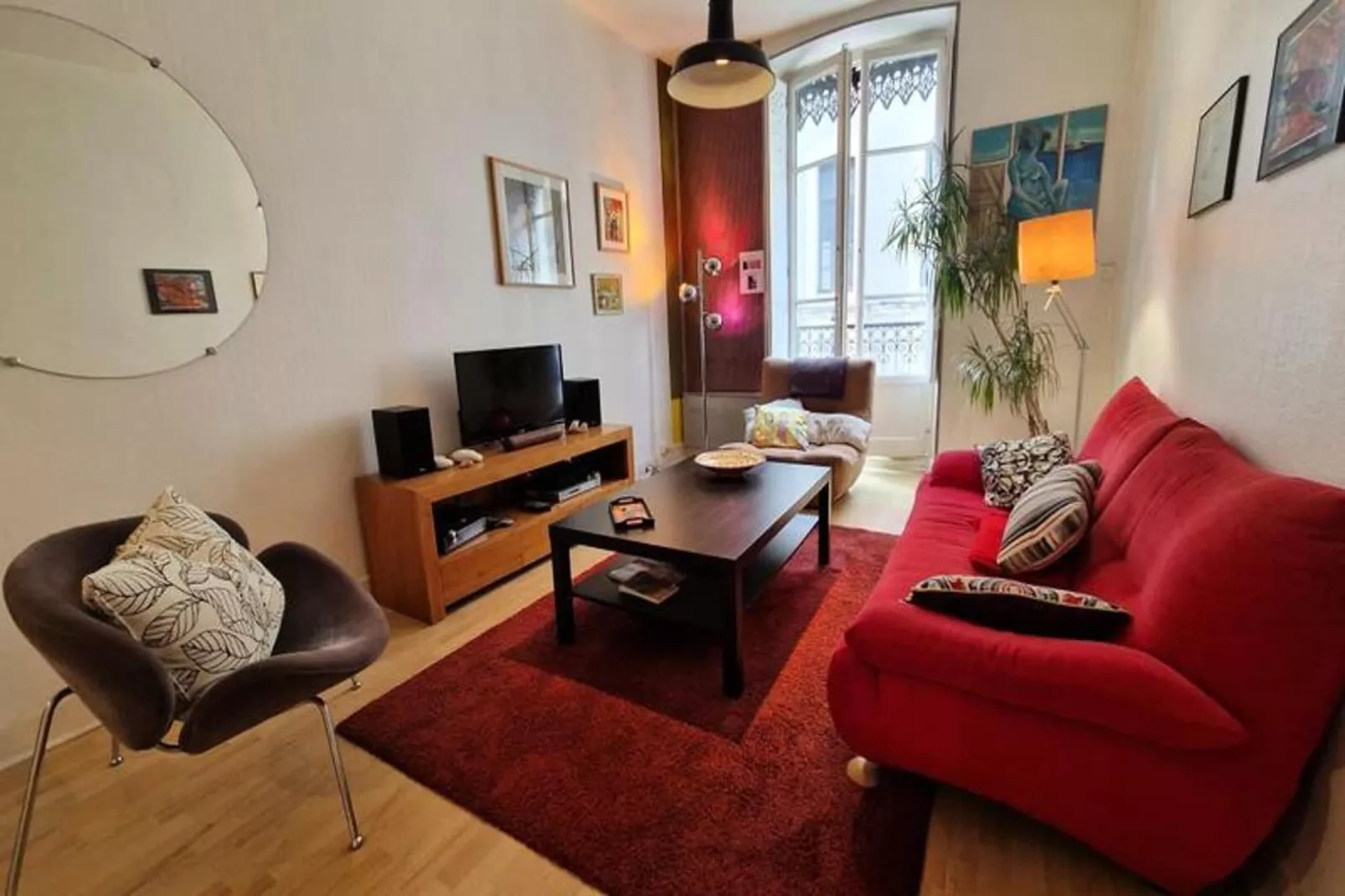 Le Victor Hugo 🖼️ T4 Hyper Centre-Woonkamer