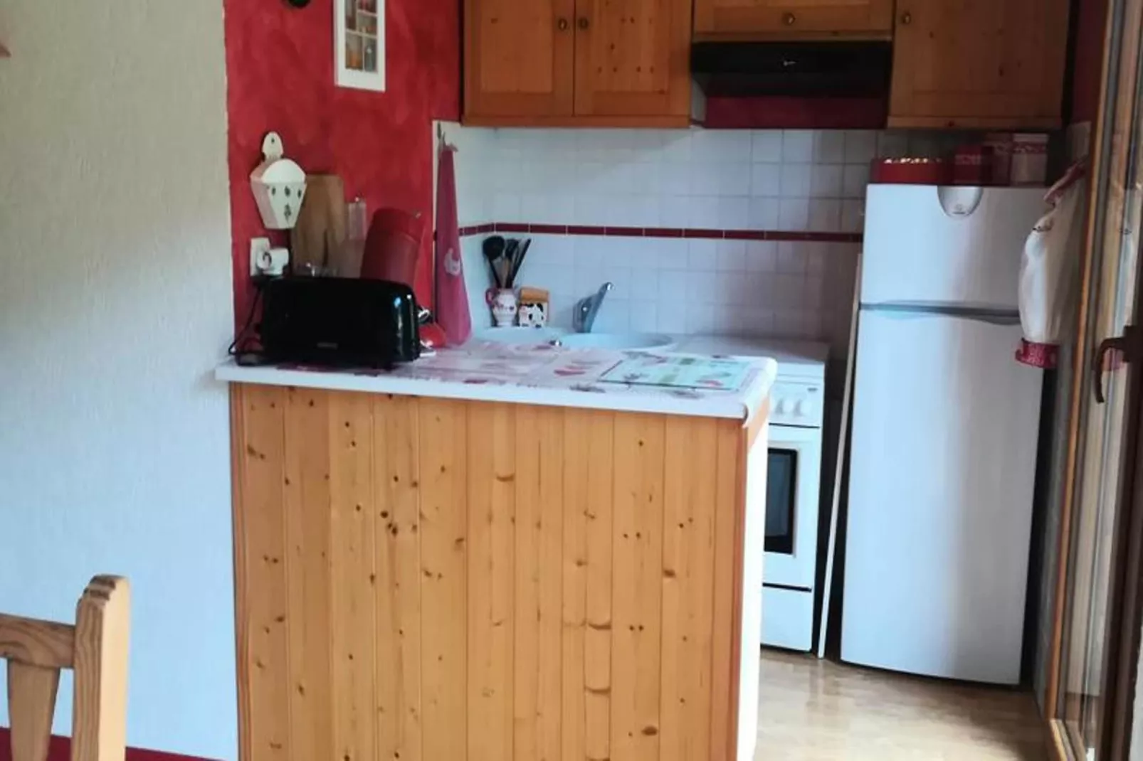 Résidence Le Veymont - Keuken