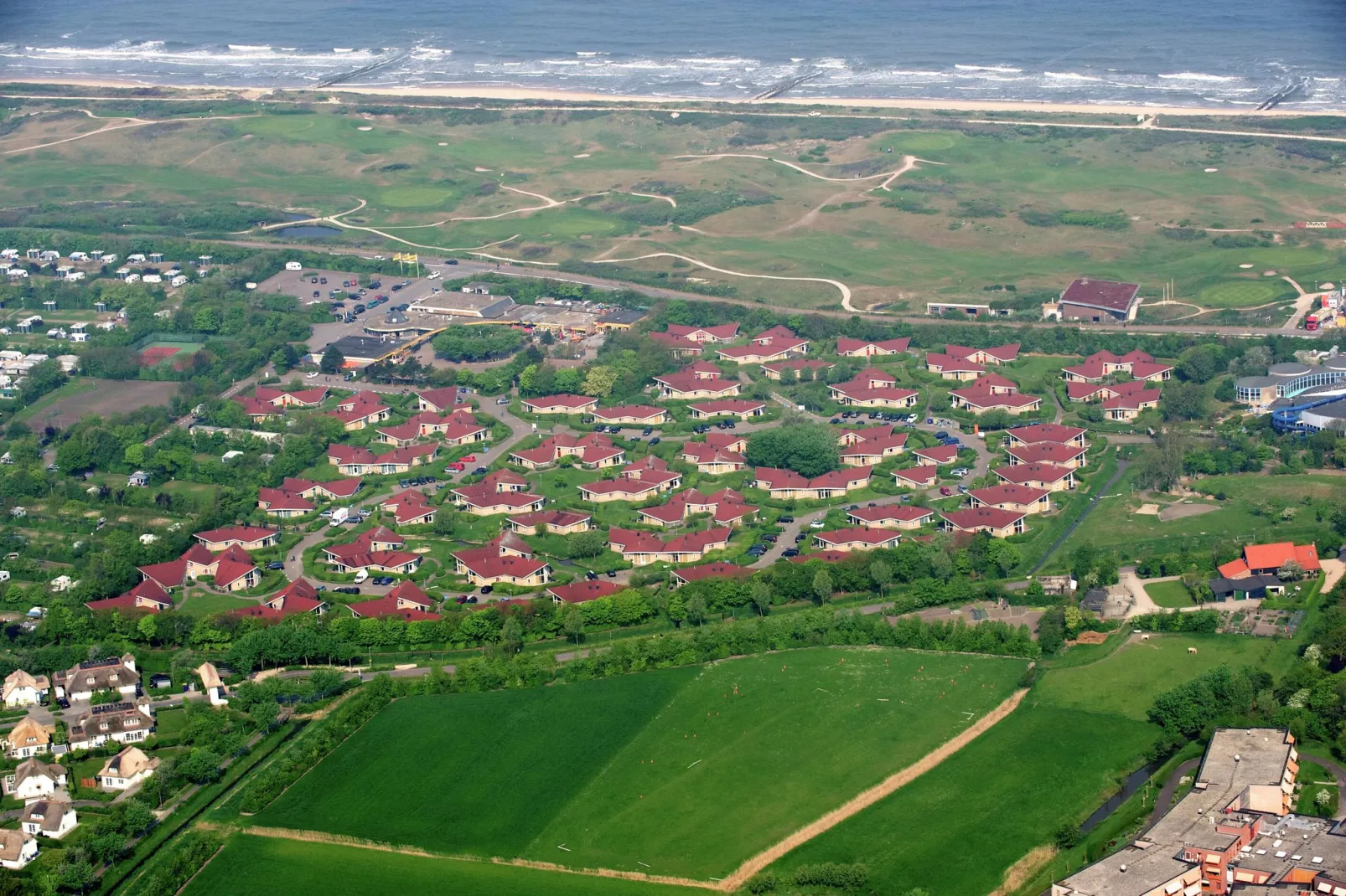 Vakantiepark Hof Domburg 11-Buitenkant zomer