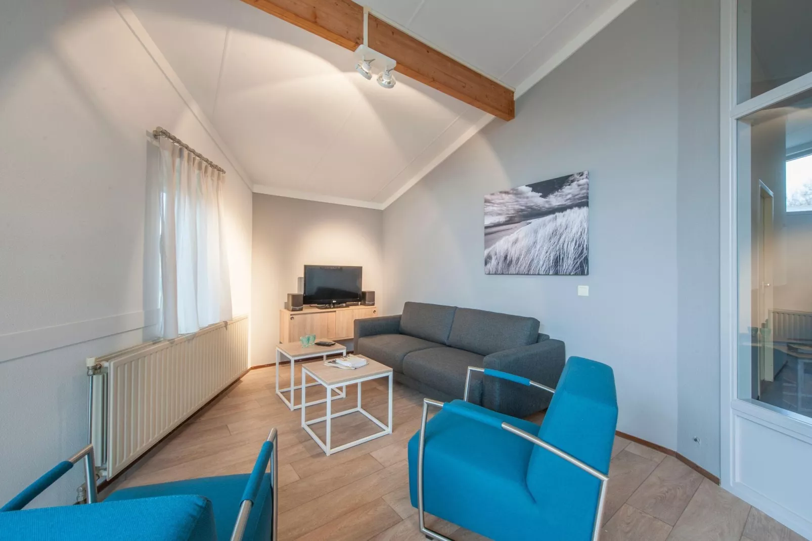 Vakantiepark Hof Domburg 11-Woonkamer
